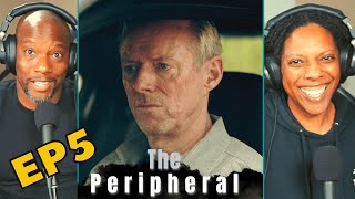 The Peripheral Episode 5 REACTION and REVIEW  What About Bob [upl. by Amalie]