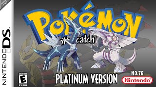 POKEMON PLATINUM Walkthrough Gameplay  Part 76 How to get Dialga and Palkia FULL GAME [upl. by Atiuqehc]