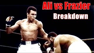 The Fight of the Century Explained  Ali vs Frazier Breakdown [upl. by Edelstein]