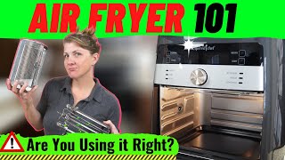 Pampered Chef Deluxe Air Fryer 101  Complete How To Guide [upl. by Stamata]