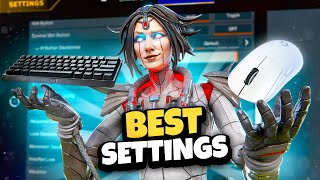 TSM Reps BEST Settings For Mouse amp Keyboard Apex Legends [upl. by Mureil]