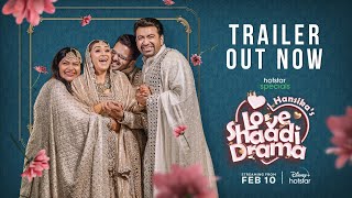 Hotstar Specials Hansikas Love Shaadi Drama  Official Trailer  Streaming From Feb 10 [upl. by Cirle]