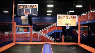 Sky Zone Indoor Trampoline Park [upl. by Melleta]