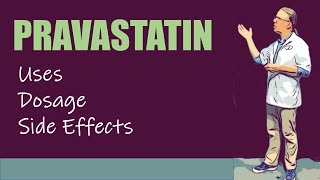 PRAVASTATIN 10 MG 20 MG 40 MG Dosage and Side Effects [upl. by Shanie]