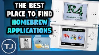 Best Place To Get HomeBrew Apps For R4 DS amp 3DS [upl. by Alur]