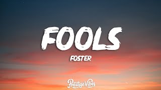 Foster  fools cant help falling in love ft Sody Lyrics [upl. by Artiek238]