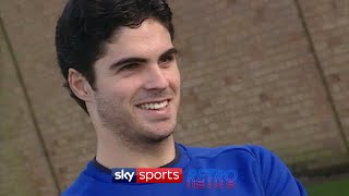 When Mikel Arteta joined Everton [upl. by Aliuqahs]