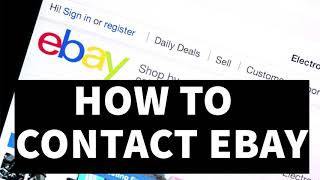 How to Contact Ebay for Help  Email Ebay [upl. by Leola834]