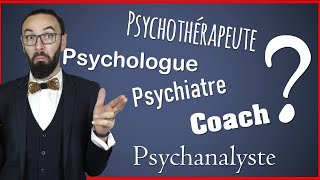 🧠Différences entre psychologue psychiatre coach etc [upl. by Anirac]