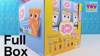 Yummy World Gourmet Snacks Kidrobot Full Box Figure Opening  PSToyReviews [upl. by Ewan]