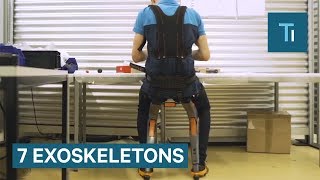 7 Exoskeletons Are Making The World Easier To Navigate [upl. by Echo]