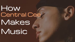 How Central Cee Makes Music [upl. by Felten963]