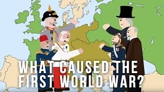 What Caused the First World War [upl. by Caassi]