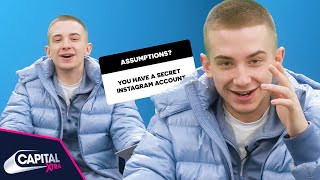 ArrDee Answers Assumptions About Him  Capital XTRA [upl. by Relyk]