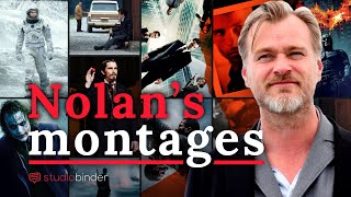 How Christopher Nolan Elevates the Movie Montage [upl. by Aiyekal623]