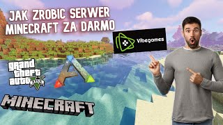 JAK ZROBIĆ SERWER MINECRAFT ZA DARMO 2 NIE ATERNOS [upl. by Skrap]