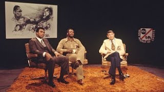 ABC Wide World of Sports  Ali Frazier Studio Brawl [upl. by Omrelliug950]