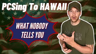 PCSing To Hawaii 5 Things You NEED To Know [upl. by Manson]