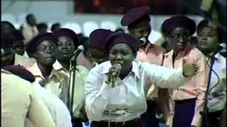 RCCG Mass Choir amp Bukola BekesPowerful Yoruba Praise [upl. by Marybella]