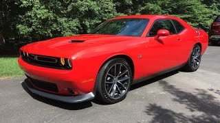 2016 Dodge Challenger RT Scat Pack – Redline Review [upl. by Etnahsa538]