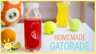 EAT  Homemade Gatorade [upl. by Lama]