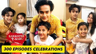 Barrister Babu Celebrations on 300 Episodes Completion Full Video [upl. by Aerda]