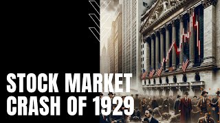 Stock Market Crash of 1929 [upl. by Ymmij303]