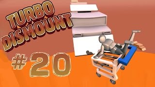 SNOWPLOW HELL  Turbo Dismount  Part 20 [upl. by Eniawtna]