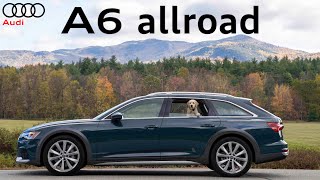 2021 Audi A6 Allroad Andie the Lab Review [upl. by Aguie]