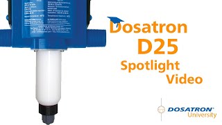 Dosatron D25 Spotlight [upl. by Ardnohsal]