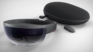 Microsoft HoloLens Whats in the Box [upl. by Naujud264]