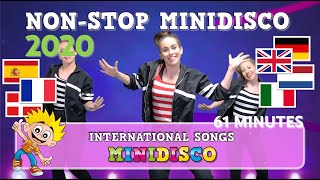 MINIDISCO 2020  NON STOP  International  Songs for Kids  How To Dance  Mini Disco [upl. by Juliet]