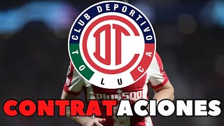 NUEVAS CONTRATACIONES Y VALORES MILLONARIOS ÚLTIMAS NOTICIAS TOLUCA FC [upl. by Bowerman]