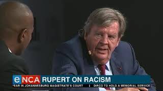 Johann Rupert on racism [upl. by Eshman394]