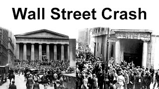 The Wall Street Crash of 1929 explained [upl. by Ennyroc]