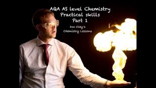 AQA AS level Chemistry  Practical Skills 1 [upl. by Eirual270]