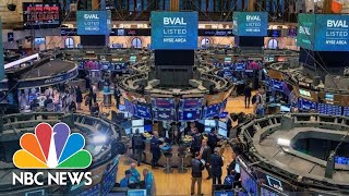 Stocks Plunge At Market Open Dow Down 1800 Points  NBC News Special Report [upl. by Reehsab]