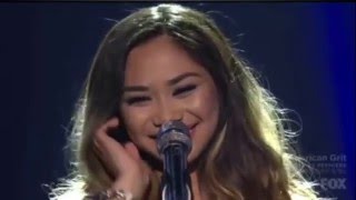 Jessica Sanchez Sings quotThe Prayerquot at American Idols Season 15 Finale [upl. by Lambart]