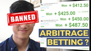 How I got banned from sports betting Using Maths  Arbitrage Betting Explained [upl. by Kremer]