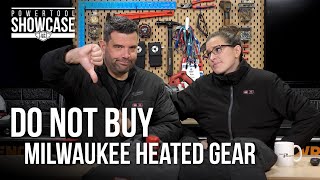 5 reasons NOT TO BUY the New Milwaukee Tools M12 Heated Jackets [upl. by Eesyak416]