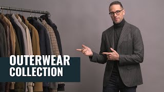 My Outerwear Collection  Best Winter Jacket Brands For Men [upl. by Cavan]