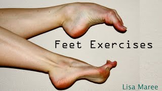 Ballet Feet Exercises [upl. by Lucita]