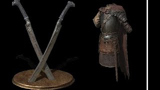 DARK SOULS III  Sellsword Twinblades Location amp Sellsword Armour Location [upl. by Rehpotsirhcnhoj56]