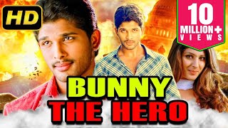 Allu Arjuns Blockbuster Hindi Dubbed Movie  Bunny The Hero HD  Gowri Munjal Prakash Raj [upl. by Monti]