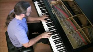 Ragtime Dance by Scott Joplin  Cory Hall pianistcomposer [upl. by Onek861]