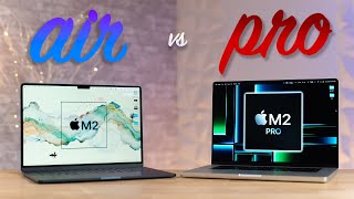 15quot MacBook Air vs 16quot MacBook Pro  Ultimate Comparison [upl. by Kesley]