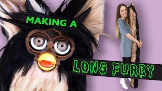 How to Make A Working Long Furby  Cursed Tutorial [upl. by Ruel]