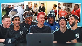 SIDEMEN REACT TO OLD VIDEOS 2 [upl. by Lehplar]