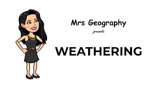 Types of weathering [upl. by Enelaj]