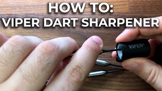 How to use the Viper Dart Sharpening Tool [upl. by Asilrac]